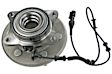 G541001 Rear, Driver or Passenger Side Wheel Hub, 6 Lugs