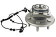 G541001 Rear, Driver or Passenger Side Wheel Hub, 6 Lugs