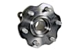 G541003 Rear, Driver or Passenger Side Wheel Hub, 6 Lugs