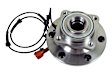 G541004 Rear, Driver or Passenger Side Wheel Hub, 6 Lugs