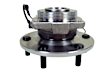 G541004 Rear, Driver or Passenger Side Wheel Hub, 6 Lugs