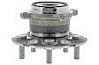 G60310 Rear, Driver or Passenger Side Wheel Hub, 5 Lugs, AWD