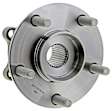 G76302 Rear, Driver or Passenger Side Wheel Hub, 5 Lugs, AWD