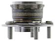 G76302 Rear, Driver or Passenger Side Wheel Hub, 5 Lugs, AWD