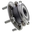 G76306 Front, Driver or Passenger Side Wheel Hub, 5 Lugs