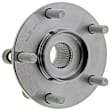 G76306 Front, Driver or Passenger Side Wheel Hub, 5 Lugs
