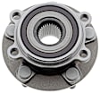 G76306 Front, Driver or Passenger Side Wheel Hub, 5 Lugs