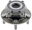 G76307 Front, Driver or Passenger Side Wheel Hub, 5 Lugs