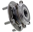 G76307 Front, Driver or Passenger Side Wheel Hub, 5 Lugs