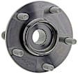 G76307 Front, Driver or Passenger Side Wheel Hub, 5 Lugs