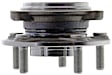 G76307 Front, Driver or Passenger Side Wheel Hub, 5 Lugs