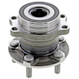 G80304 Rear, Driver or Passenger Side Wheel Hub, 5 Lugs
