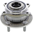 G90311 Front, Driver or Passenger Side Wheel Hub, 5 Lugs