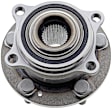 G90311 Front, Driver or Passenger Side Wheel Hub, 5 Lugs