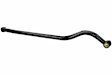 GDS1413 Track Bar - Black, Direct Fit, Sold Individually