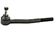 GES2019RLT Front, Driver or Passenger Side, Outer Tie Rod End