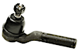 GES2727R Front, Passenger Side, Outer Tie Rod End, 4WD