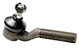 GES2728L Front, Driver Side, Outer Tie Rod End, 4WD
