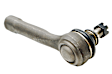 GES2972 Front, Driver or Passenger Side, Outer Tie Rod End