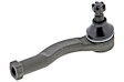 GES2975 Front, Driver Side, Outer Tie Rod End