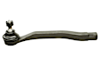 GES3153 Front, Driver Side, Outer Tie Rod End