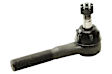 GES3172RLT Front, Driver or Passenger Side, Outer Tie Rod End, RWD