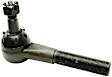 GES3343L Front, Driver Side, Outer Tie Rod End, RWD