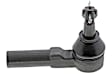 GES3349RL Front, Driver or Passenger Side, Outer Tie Rod End