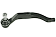 GES3352 Front, Driver Side, Outer Tie Rod End