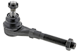 GES3366T Front, Driver Side, Outer Tie Rod End