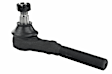 GES3369T Front, Driver Side, Inner Tie Rod End, 4WD