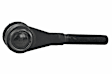 GES3369T Front, Driver Side, Inner Tie Rod End, 4WD