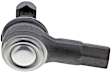 GES3377 Front, Driver or Passenger Side, Outer Tie Rod End