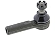 GES3383 Front, Driver or Passenger Side, Outer Tie Rod End, RWD
