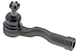 GES3429 Front, Driver Side, Outer Tie Rod End