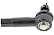 GES3438 Front, Driver or Passenger Side, Outer Tie Rod End