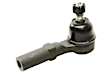 GES3446T Front, Driver Side, Outer Tie Rod End, 4WD