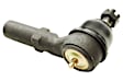 GES3446T Front, Driver Side, Outer Tie Rod End, 4WD