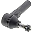 GES3459 Front, Driver or Passenger Side, Outer Tie Rod End