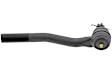 GES3473 Front, Driver Side, Outer Tie Rod End