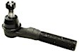 GES3497 Front, Driver or Passenger Side, Outer Tie Rod End