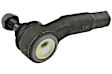 GES3525 Front, Driver Side, Outer Tie Rod End