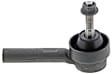 GES3537 Front, Driver or Passenger Side, Outer Tie Rod End