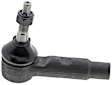 GES3538 Front, Driver or Passenger Side, Outer Tie Rod End