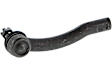 GES3554 Front, Driver Side, Outer Tie Rod End
