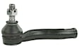 GES3567 Front, Driver Side, Outer Tie Rod End
