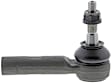 GES3571 Front, Driver or Passenger Side, Outer Tie Rod End