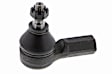 GES3581 Front, Driver or Passenger Side, Outer Tie Rod End