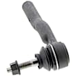 GES3586 Front, Driver Side, Outer Tie Rod End