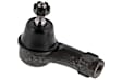 GES3588 Front, Driver Side, Outer Tie Rod End